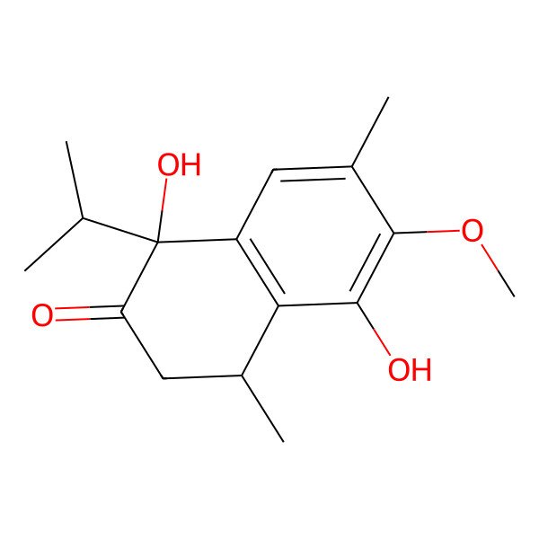 2D Structure of Mansonone N