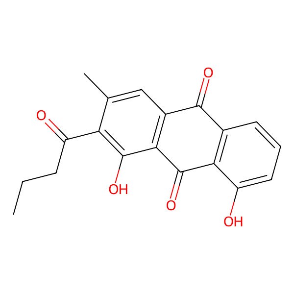 2D Structure of Mansoquinone