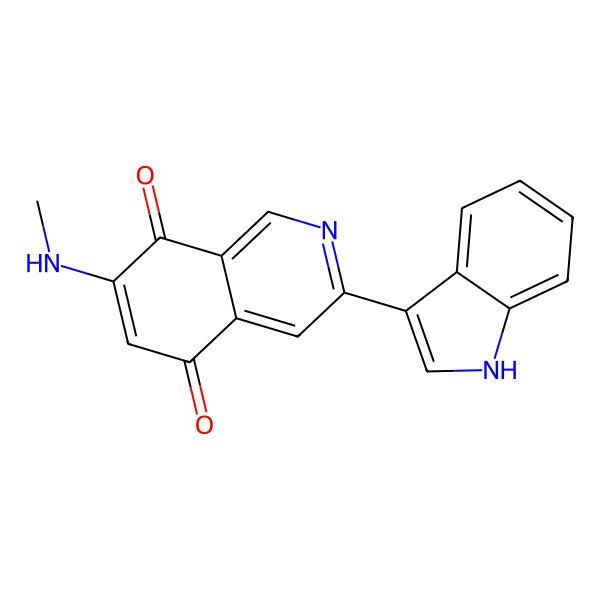 2D Structure of Mansouramycin D
