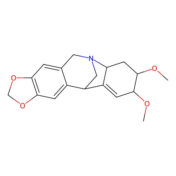 2D Structure of Manthine