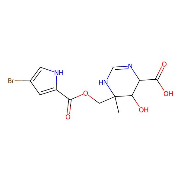 2D Structure of Manzacidin B