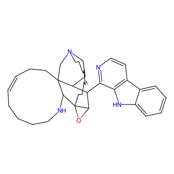 2D Structure of Manzamine B