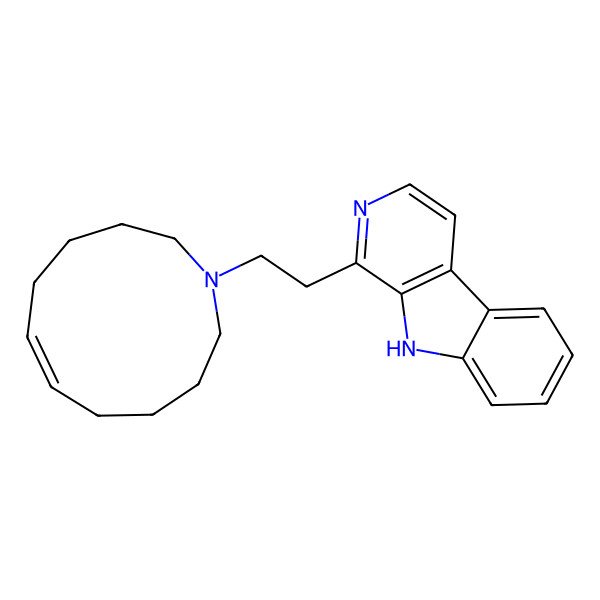 2D Structure of Manzamine C