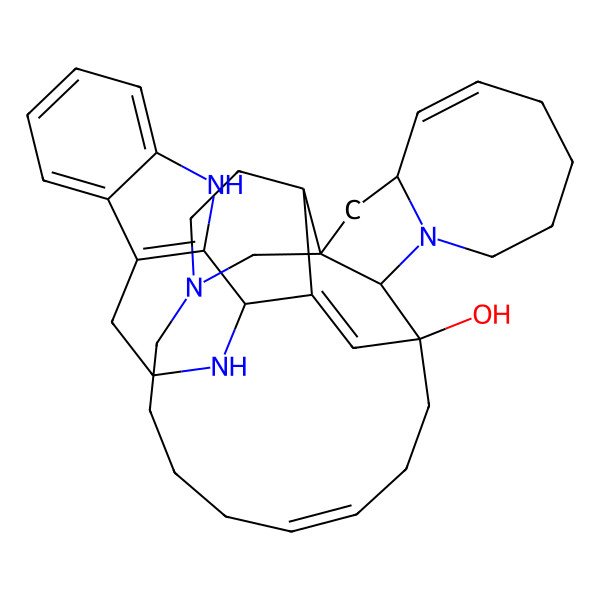 2D Structure of Manzamine D