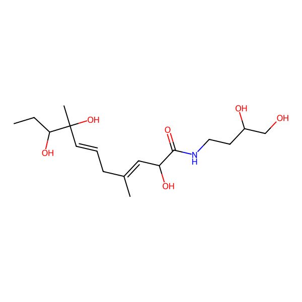 2D Structure of Maoxianamide A