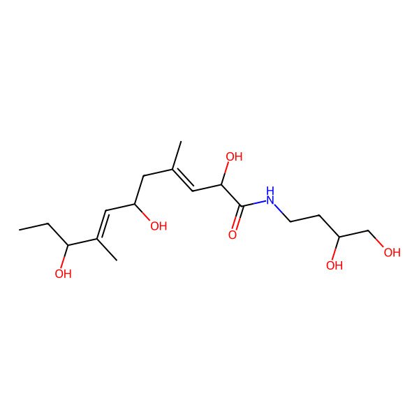2D Structure of Maoxianamide B