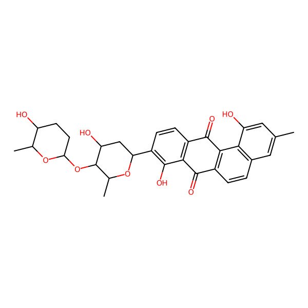 2D Structure of Marangucycline A