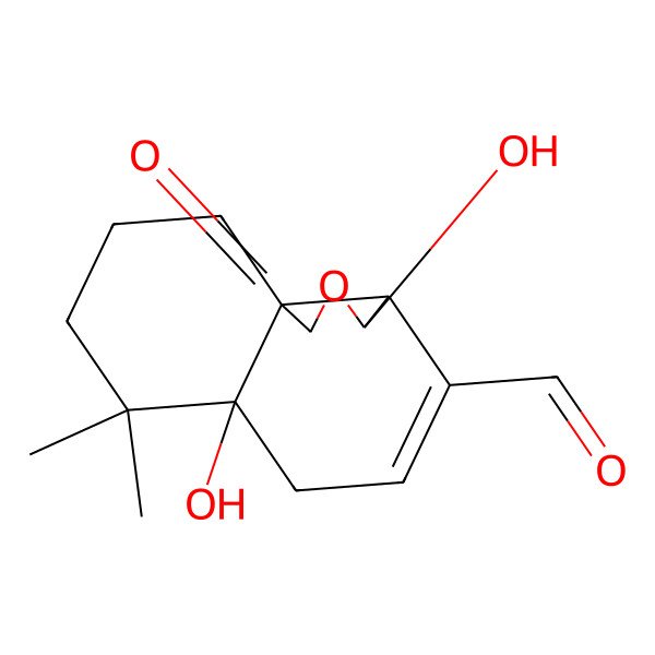 2D Structure of Marasmal C