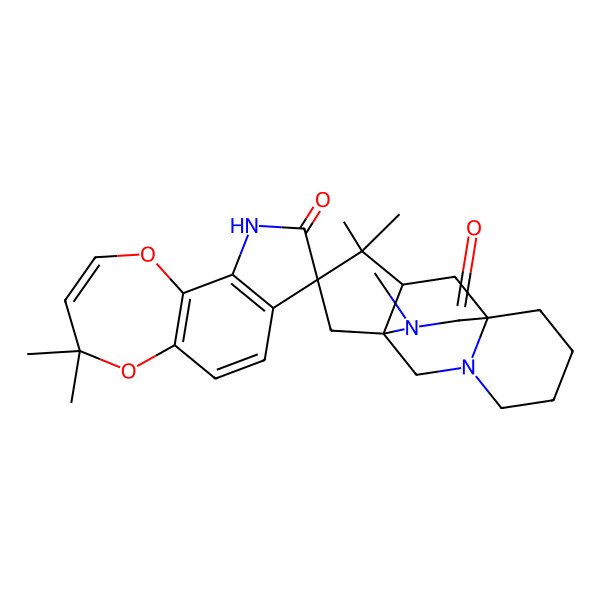2D Structure of Marcfortine A