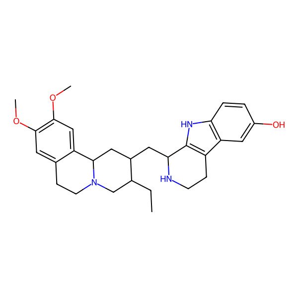 2D Structure of Marckine