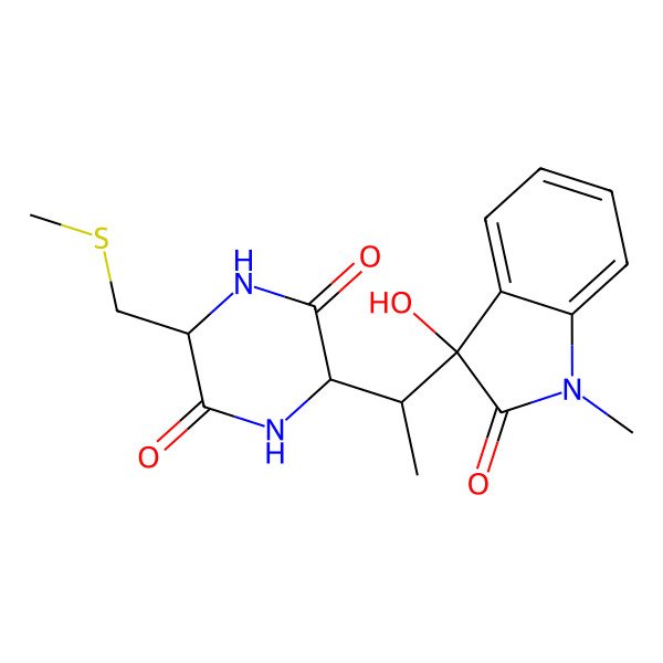 2D Structure of Maremycin A
