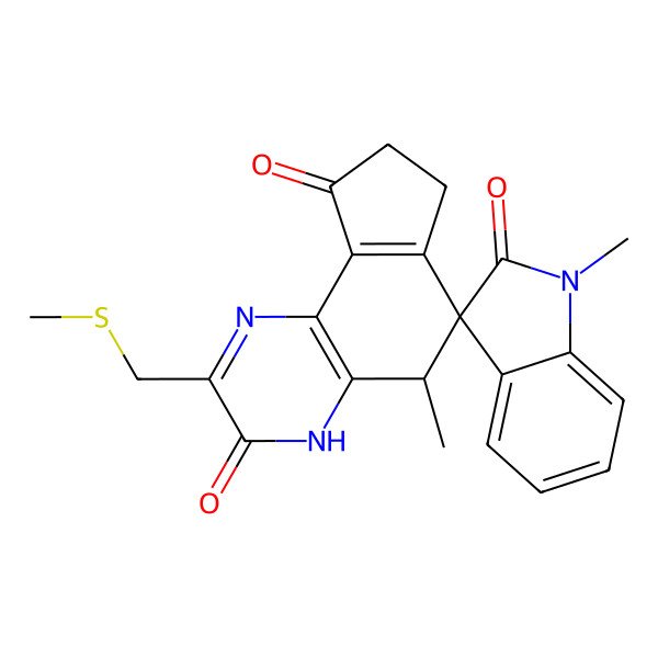 2D Structure of Maremycin F