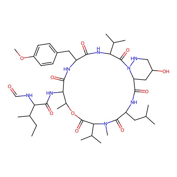 2D Structure of Marformycin C