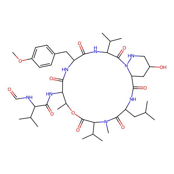 2D Structure of Marformycin E