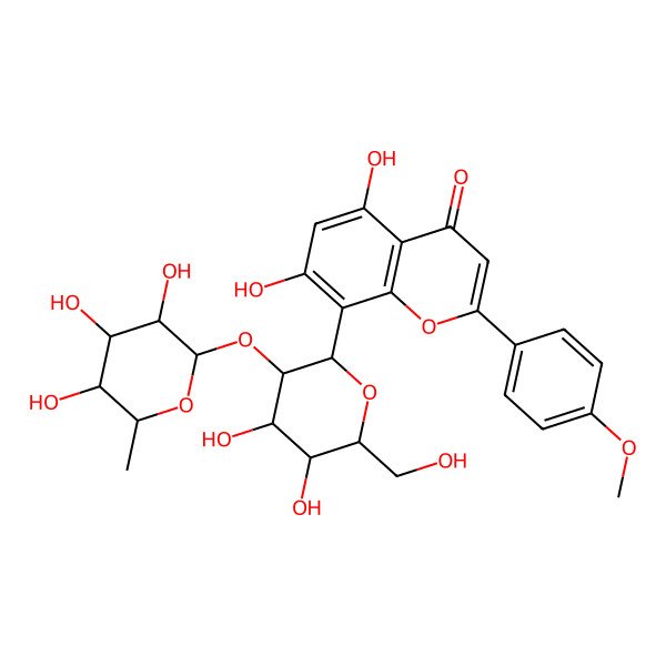2D Structure of Margaritene
