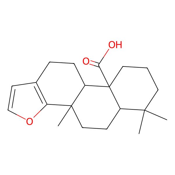 2D Structure of Marginatafuran