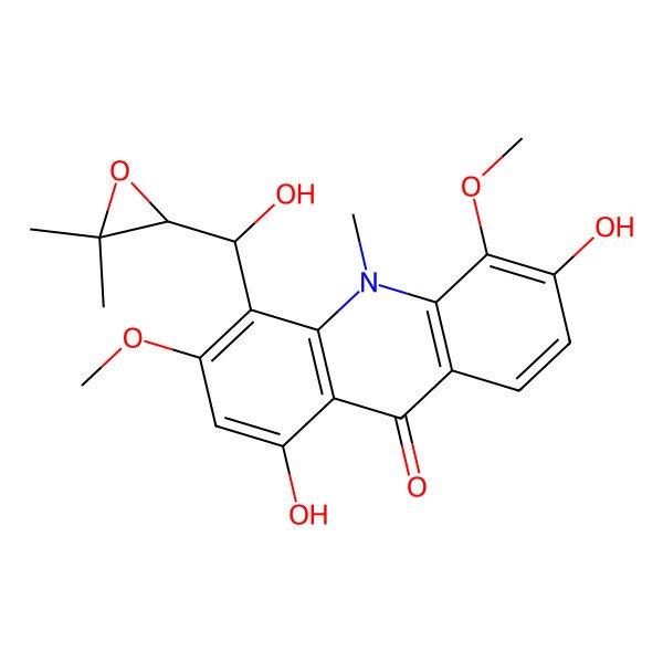 2D Structure of Margrapine A