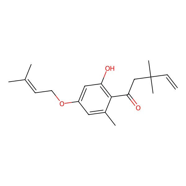2D Structure of Marianin B