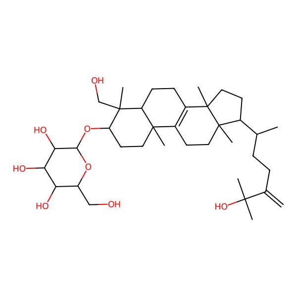 2D Structure of Marianoside A