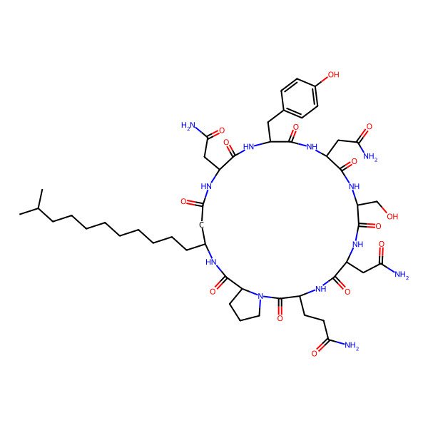 2D Structure of Maribasin A