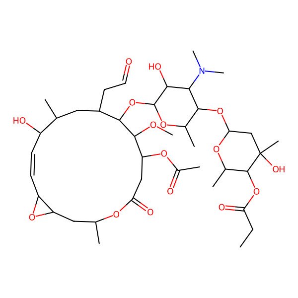 2D Structure of Maridomycin IV