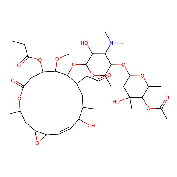 2D Structure of Maridomycin V