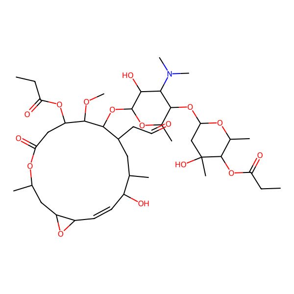 2D Structure of Maridomycin
