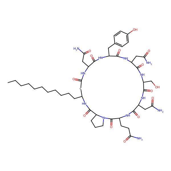 2D Structure of Marihysin A