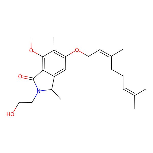 2D Structure of Mariline B