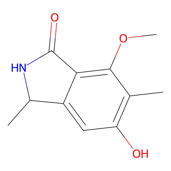 2D Structure of Mariline C