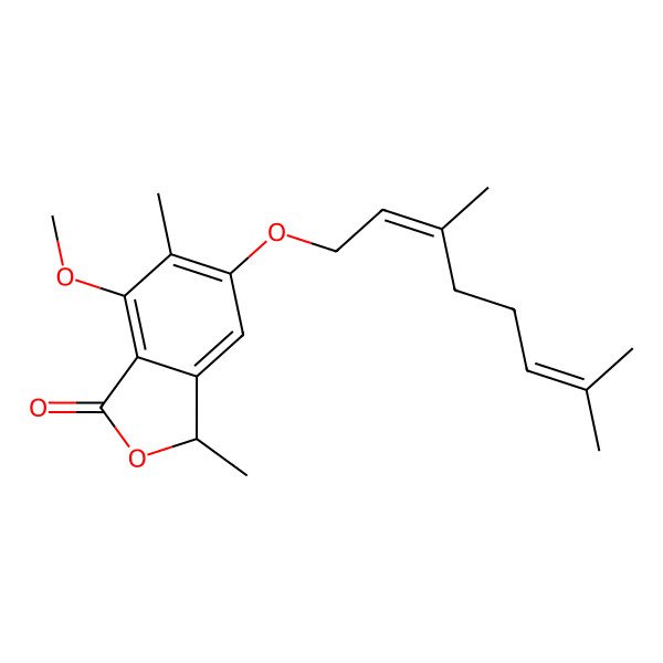 2D Structure of Marilone A