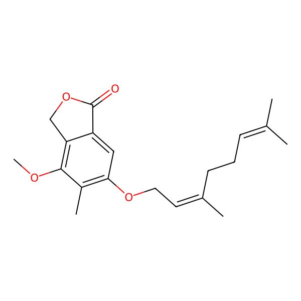 2D Structure of Marilone C