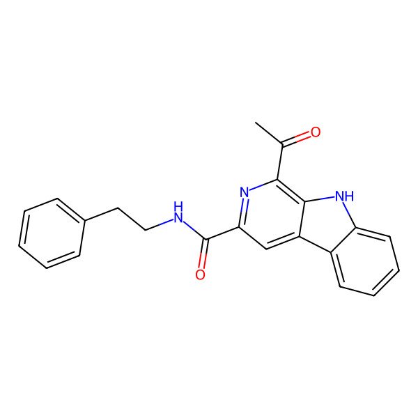 2D Structure of Marinacarboline C
