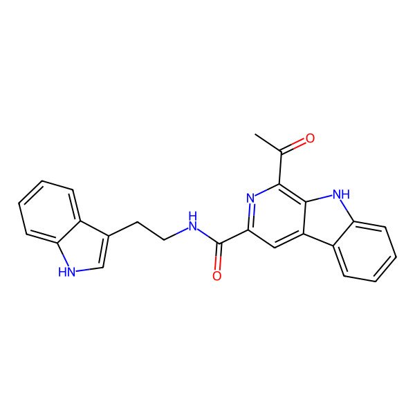 2D Structure of Marinacarboline D