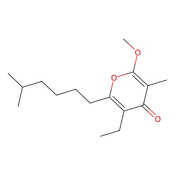2D Structure of Marinactinone B
