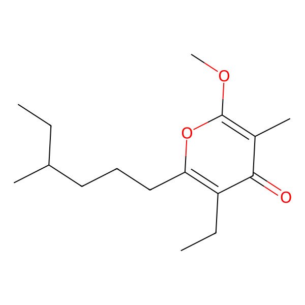2D Structure of Marinactinone C