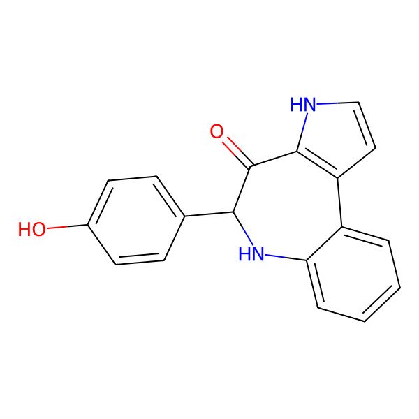 2D Structure of Marinoazepinone B