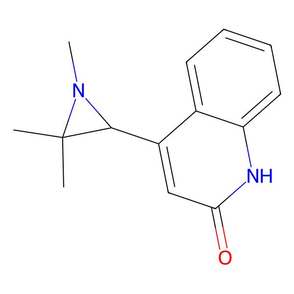 2D Structure of Marinoaziridine A