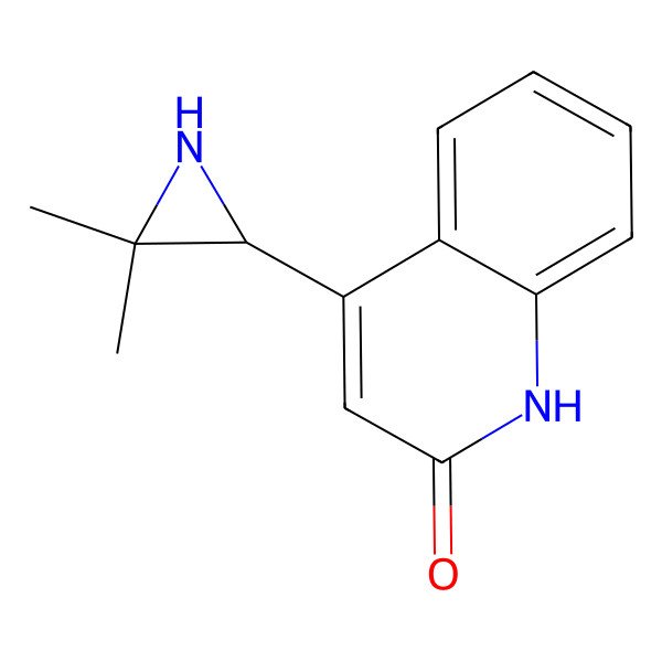 2D Structure of Marinoaziridine B