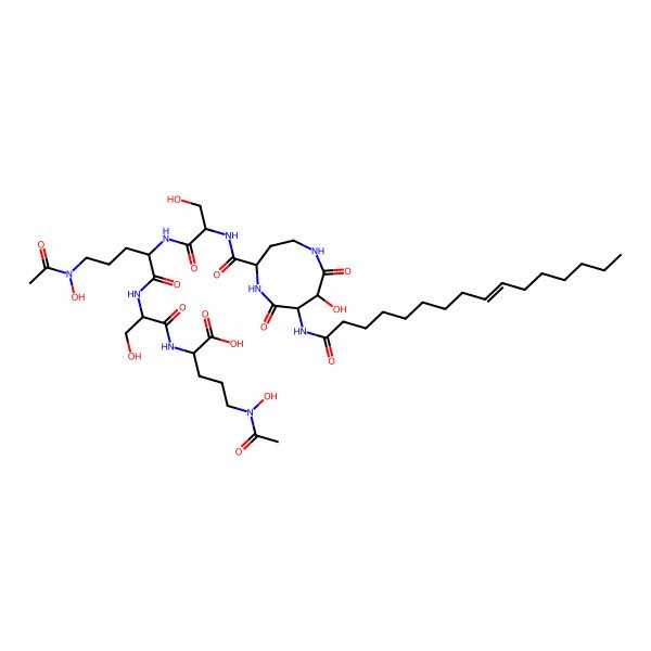 2D Structure of Marinobactin-D1