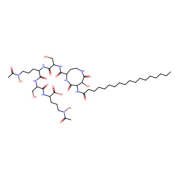 2D Structure of Marinobactin F