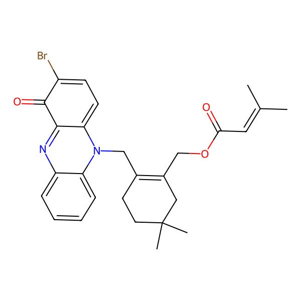 2D Structure of Marinocyanin C
