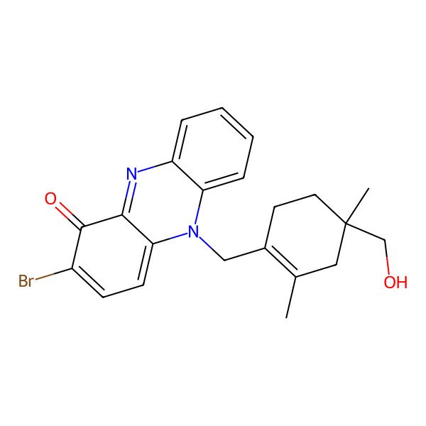 2D Structure of Marinocyanin D