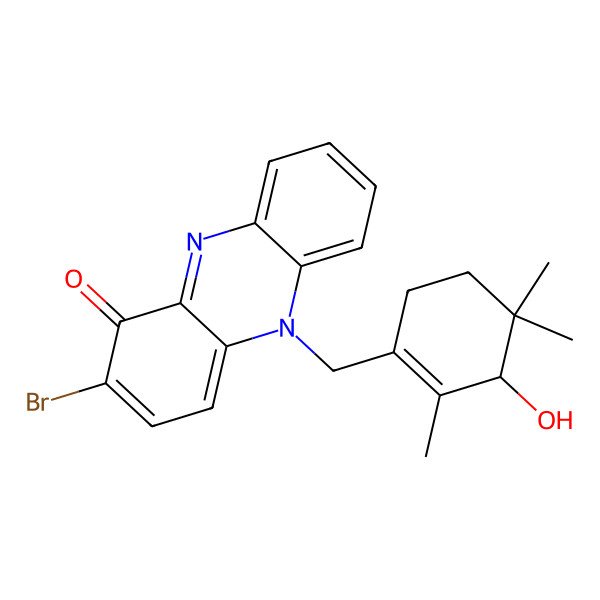 2D Structure of Marinocyanin E