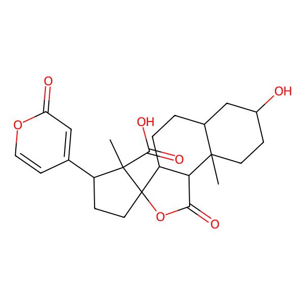 2D Structure of Marinoic acid