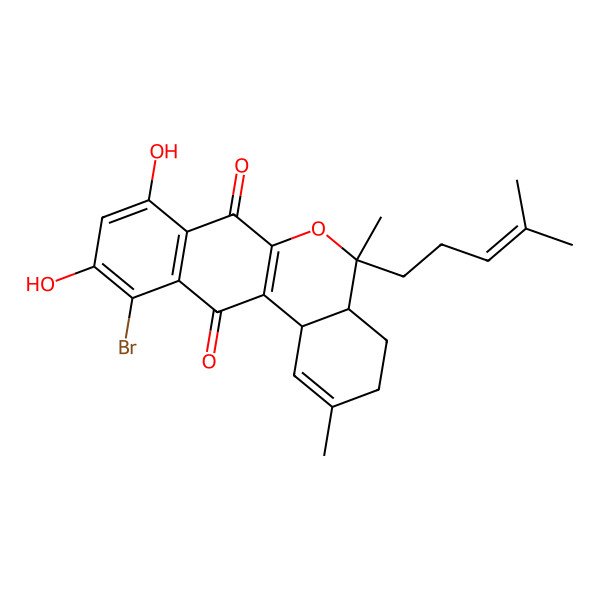 2D Structure of Marinone