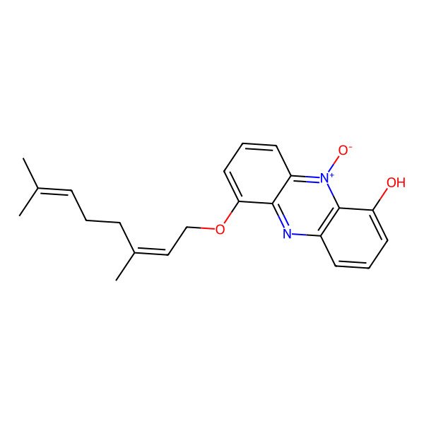 2D Structure of Marinophenazine A
