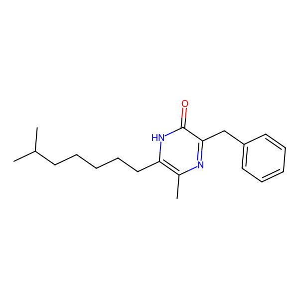 2D Structure of Marinopyrazinone A