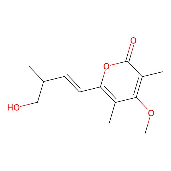2D Structure of Marinopyrone A