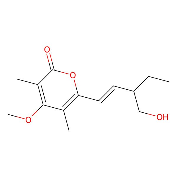 2D Structure of Marinopyrone B